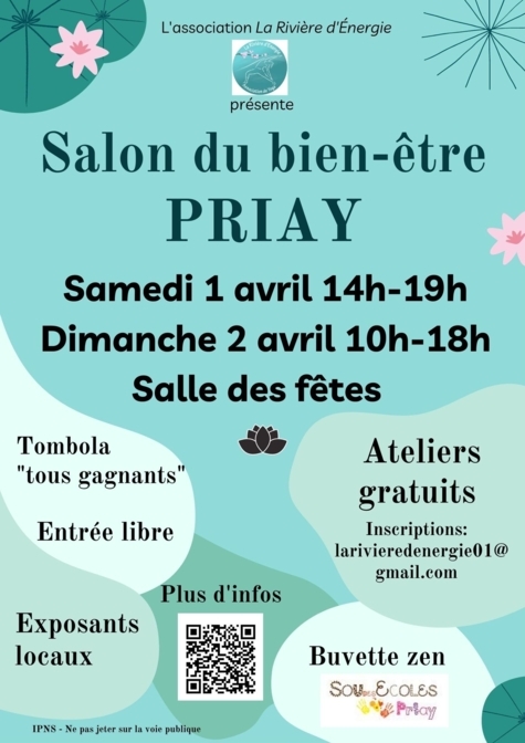 Salon du bien-être de Priay