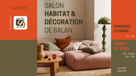 Salon Habitat et Décoration de Balan 2024