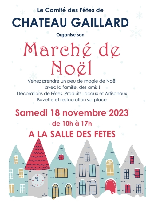 Marché de Noël de Chateau-Gaillard