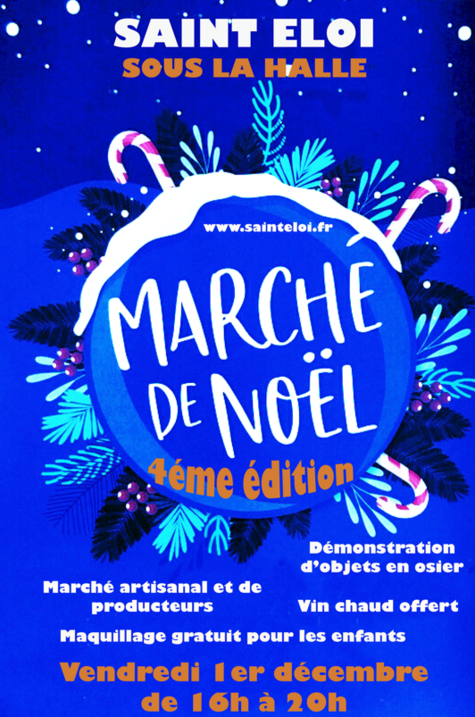 Marché de Noël de Saint-Eloi