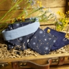 Coffret lingettes bambou