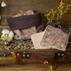Coffret lingettes coton